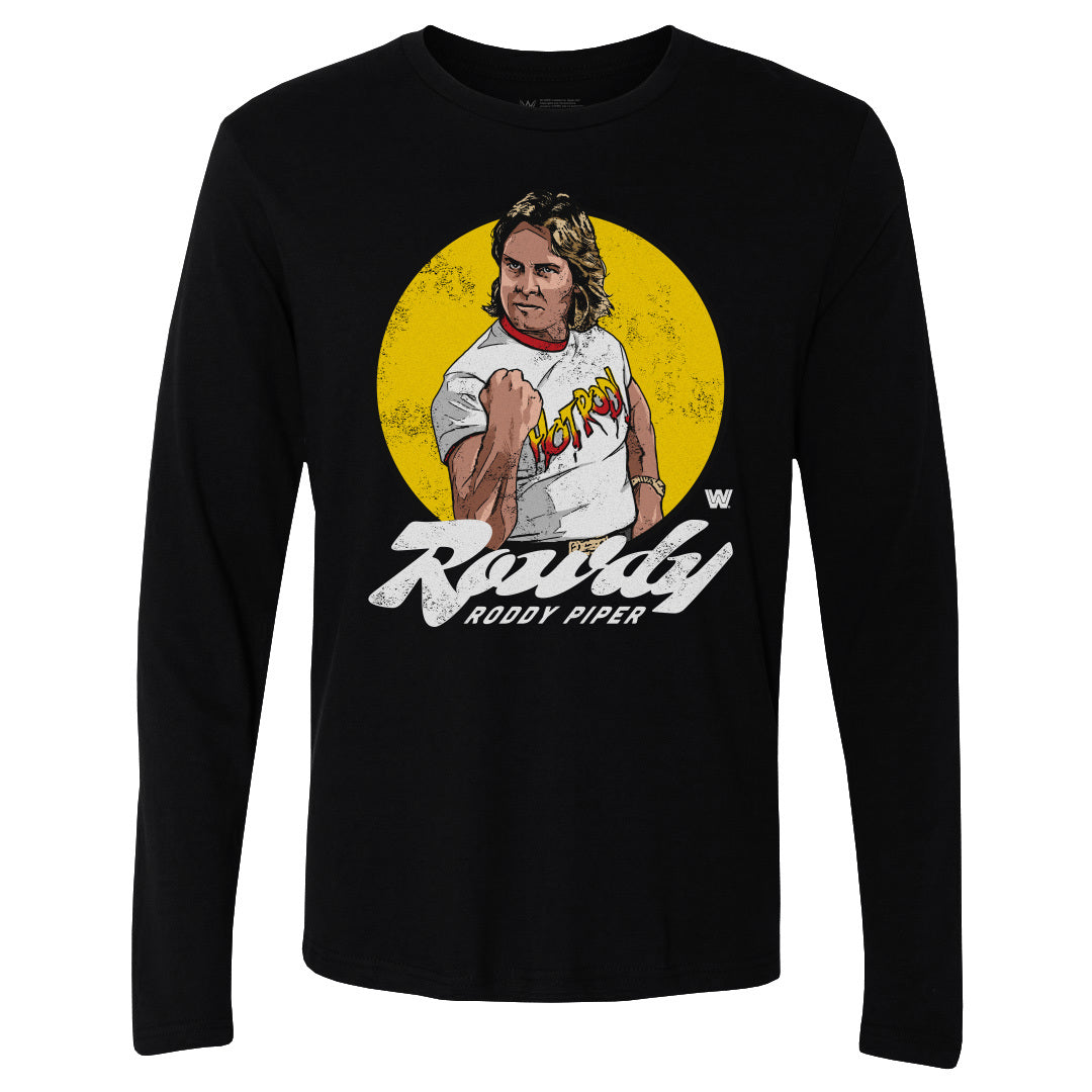 Roddy Piper Fist Pump WHT