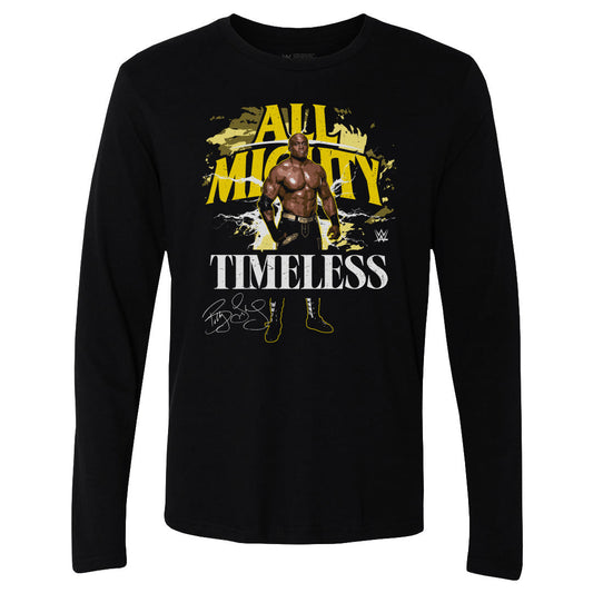 Bobby Lashley All Mighty Timeless Pose WHT