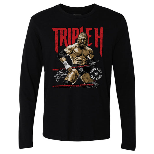 Triple H Long Live The King WHT