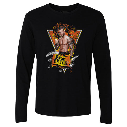 Randy Orton Snake Flag WHT