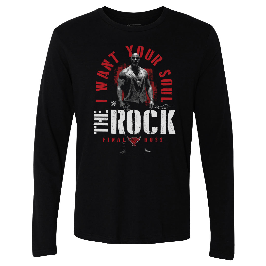 The Rock I Want Your Soul WHT