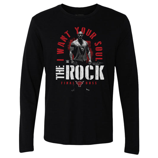 The Rock I Want Your Soul WHT