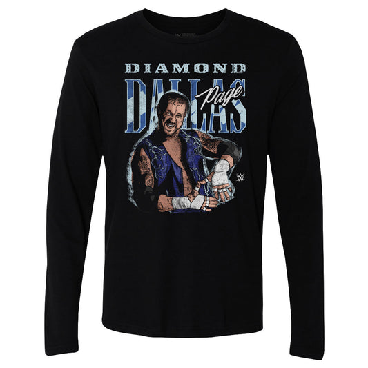 Diamond Dallas Page Pose WHT