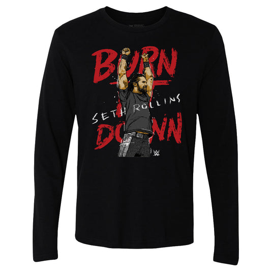 Seth Rollins Burn It Down WHT