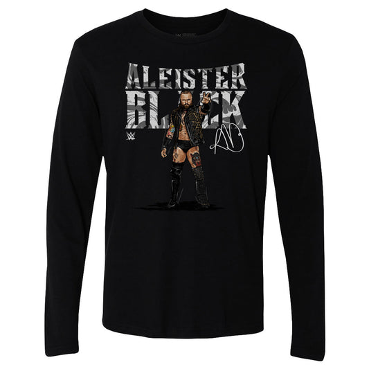 Aleister Black Pose WHT
