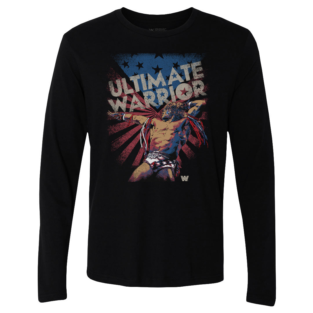 Ultimate Warrior American Flag WHT
