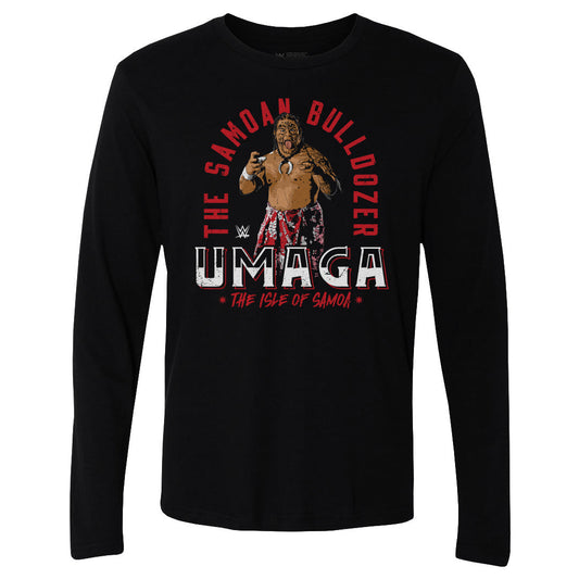 Umaga The Samoan Bulldozer WHT