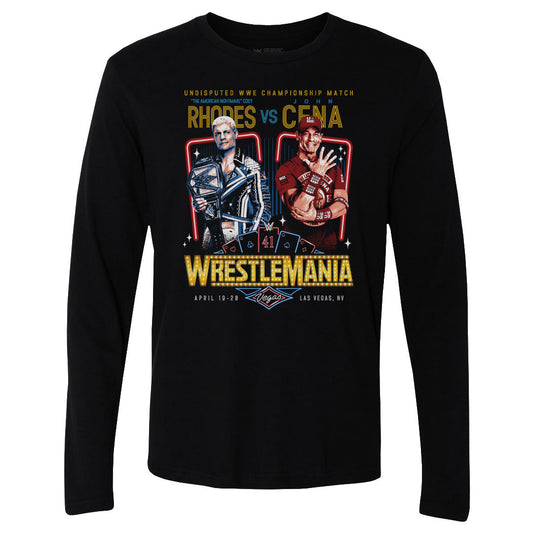 Wrestlemania 41 Cody Rhodes Vs. John Cena WHT