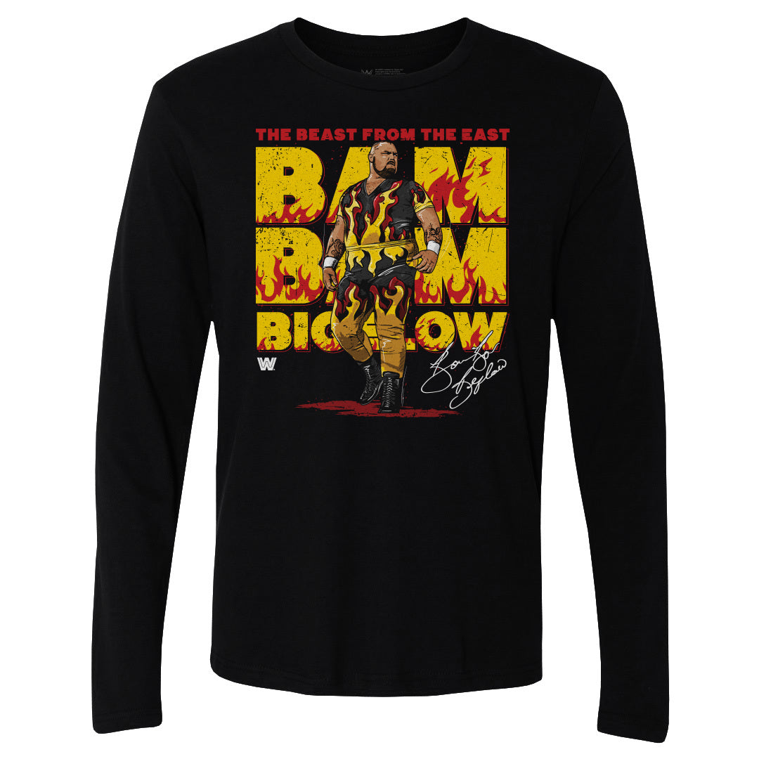 Bam Bam Bigelow Fire WHT