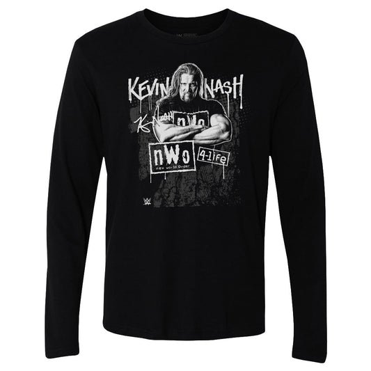 Kevin Nash Grunge Graphic WHT