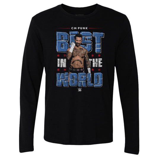 CM Punk Gritty WHT