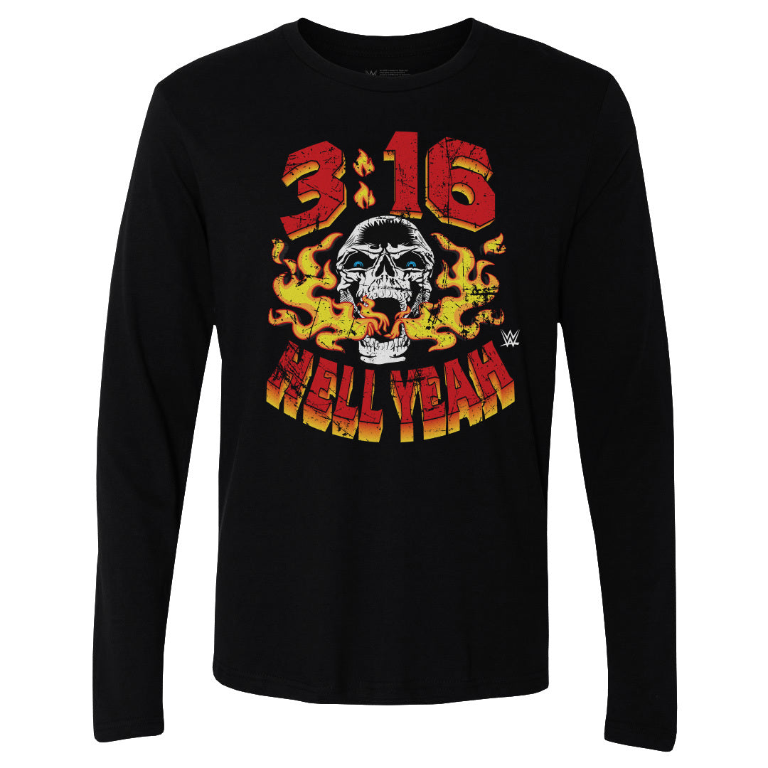 Stone Cold Steve Austin Hell Yeah WHT