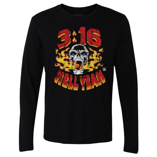 Stone Cold Steve Austin Hell Yeah WHT