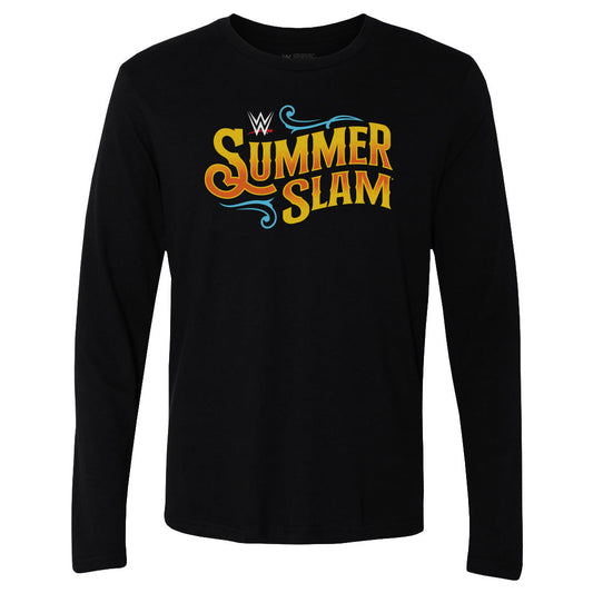 SummerSlam 2022 Logo WHT
