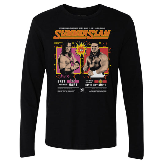 SummerSlam 1992 Match Poster WHT