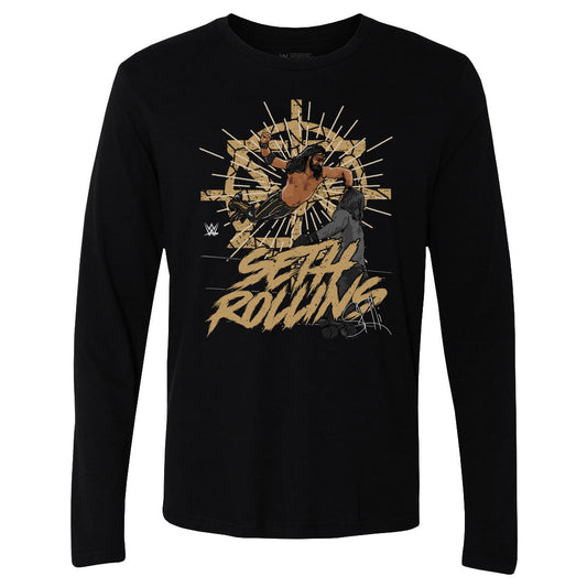 Seth Rollins Flying WHT