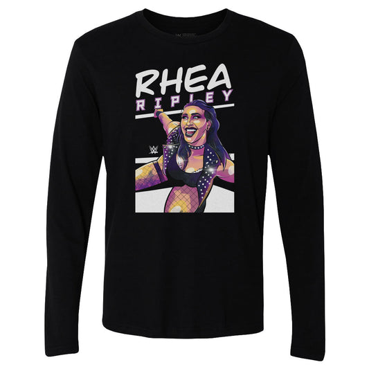 Rhea Ripley Illustration WHT