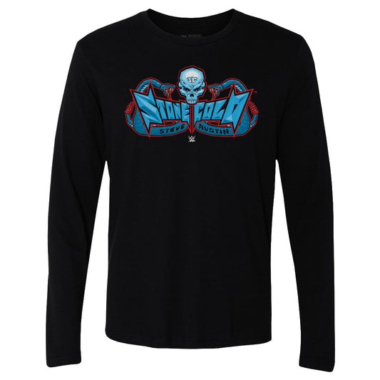 Stone Cold Steve Austin Rattlesnake Text WHT