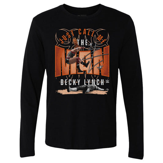 Becky Lynch Leg Drop WHT