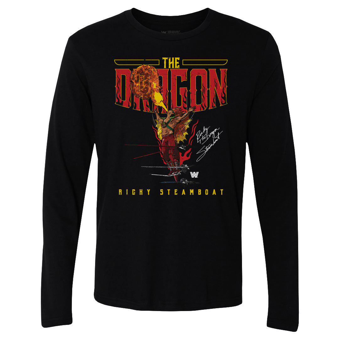 Ricky The Dragon Steamboat Fire WHT
