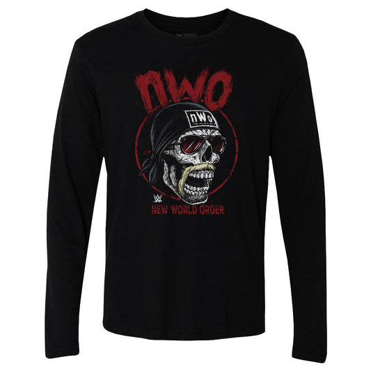 nWo Hogan Skull WHT