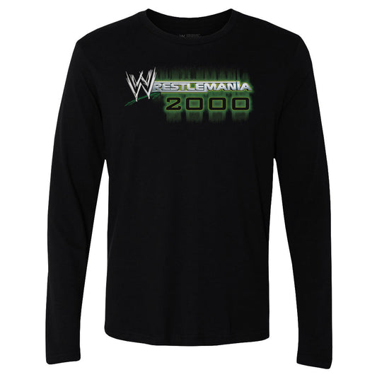 WrestleMania 2000 Logo WHT