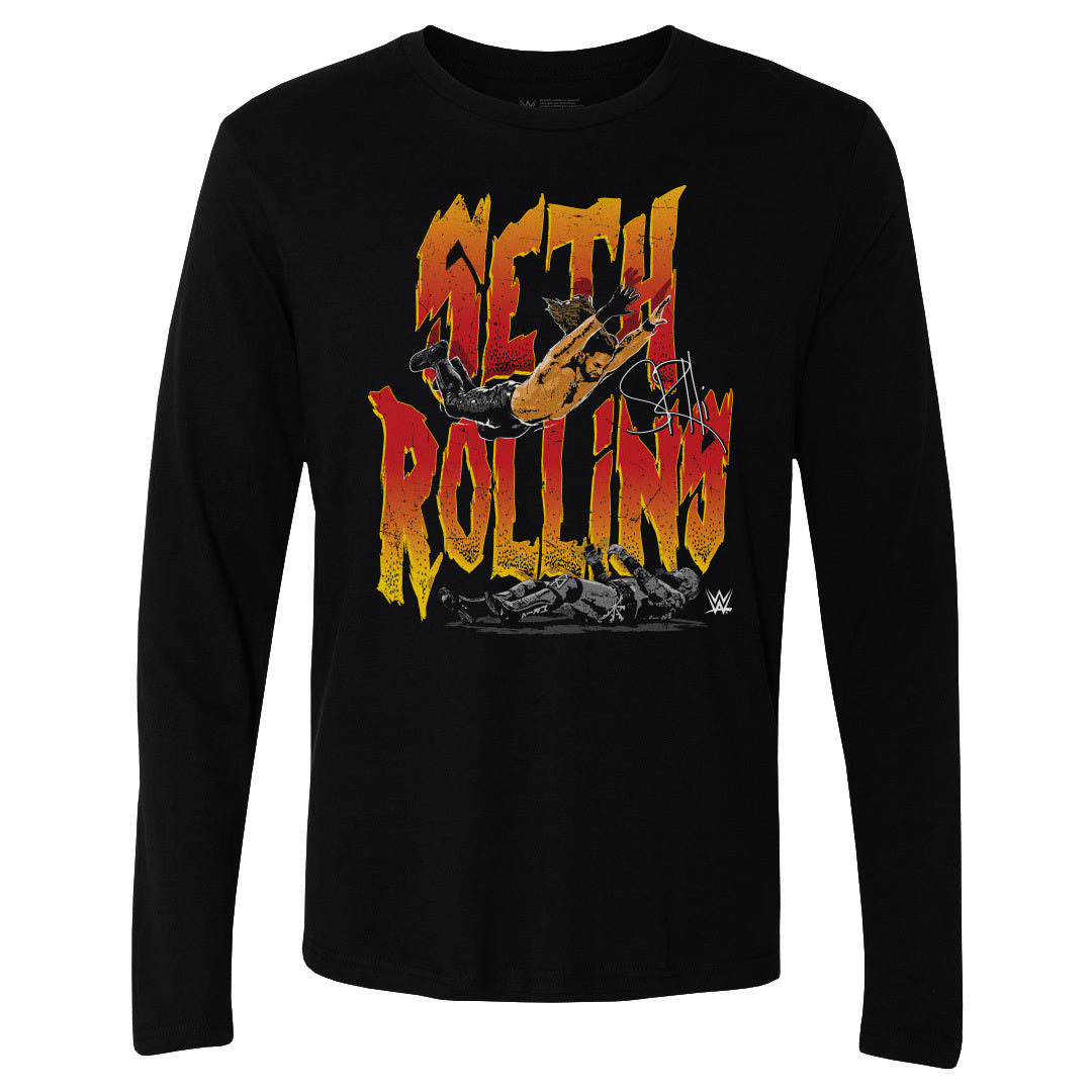 Seth Rollins Splash WHT
