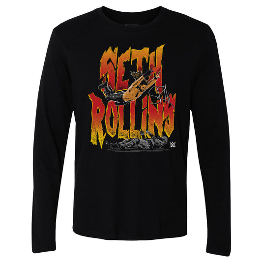 Seth Rollins Splash WHT