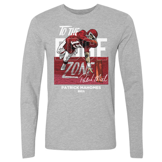 Patrick Mahomes Kansas City Edge Zone WHT