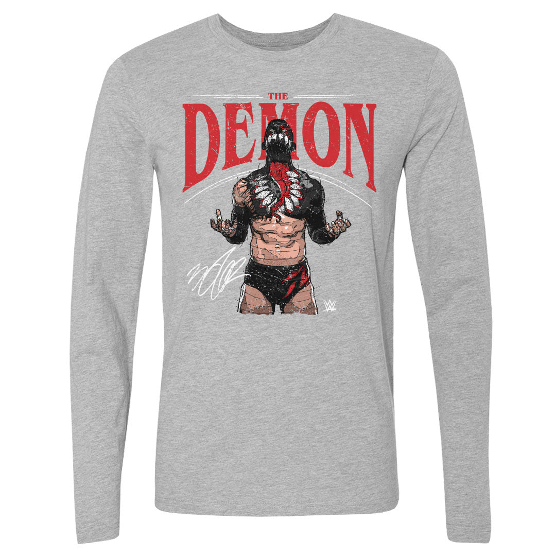 Finn Balor The Demon Pose WHT