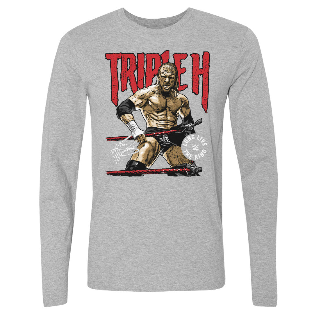 Triple H Long Live The King WHT