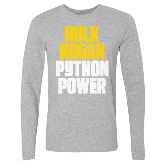 Hulk Hogan Python Power Font WHT