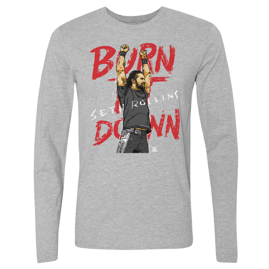 Seth Rollins Burn It Down WHT