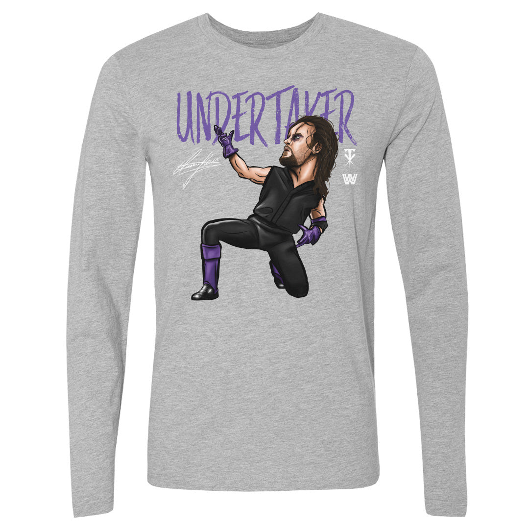 Undertaker Cartoon WHT
