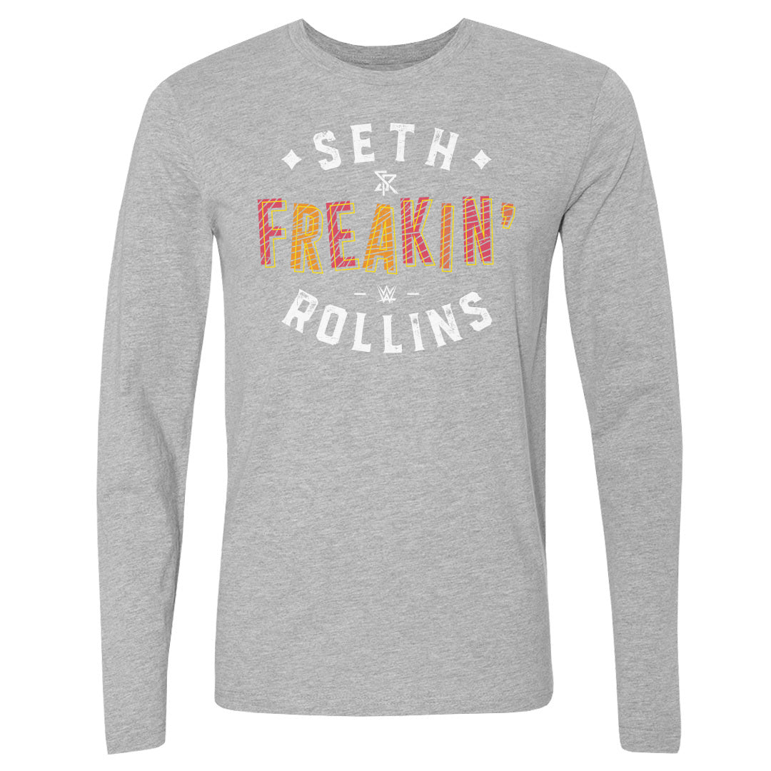 Seth Rollins Seth Freakin Rollins Text WHT
