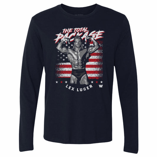 Lex Luger American Flag WHT