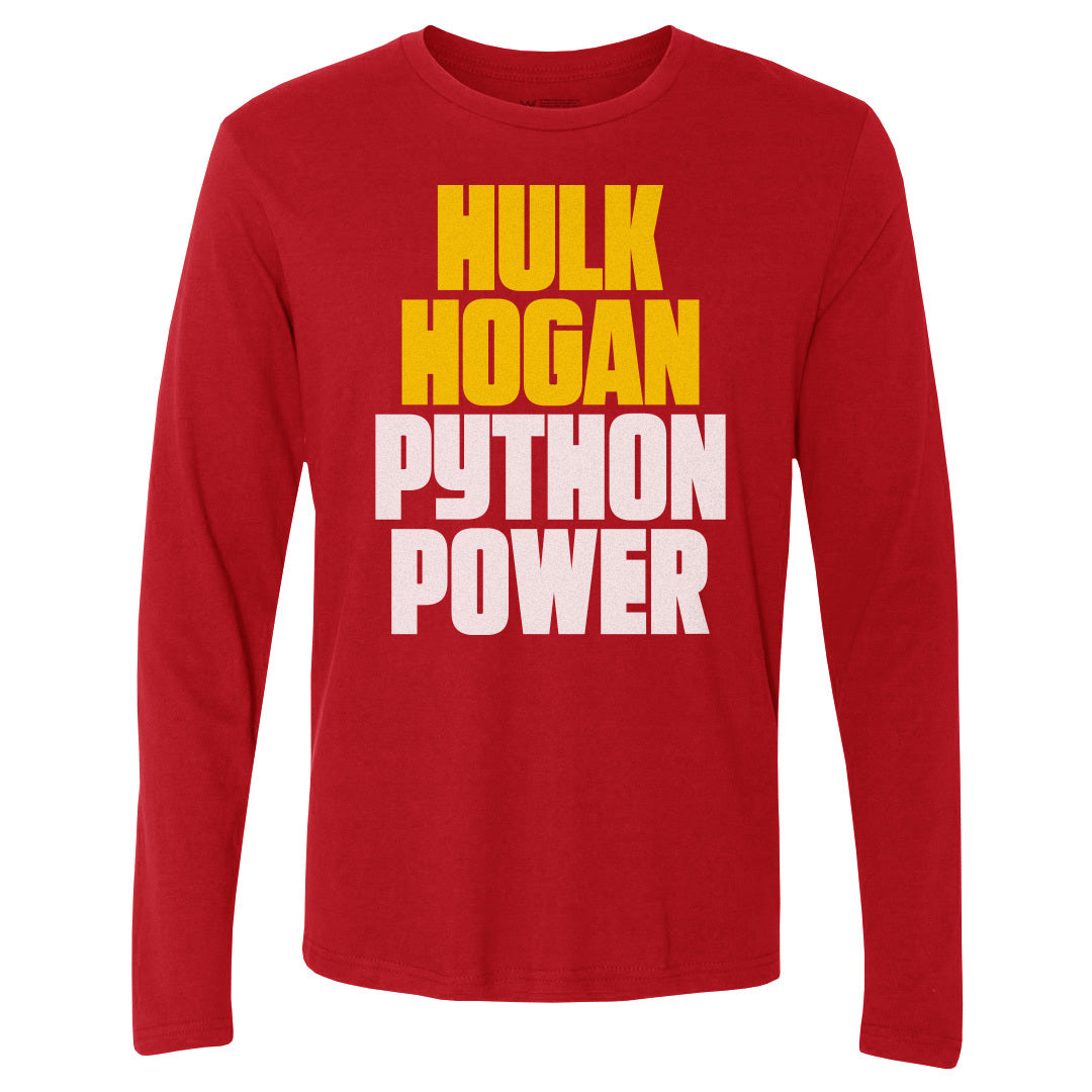 Hulk Hogan Python Power Font WHT