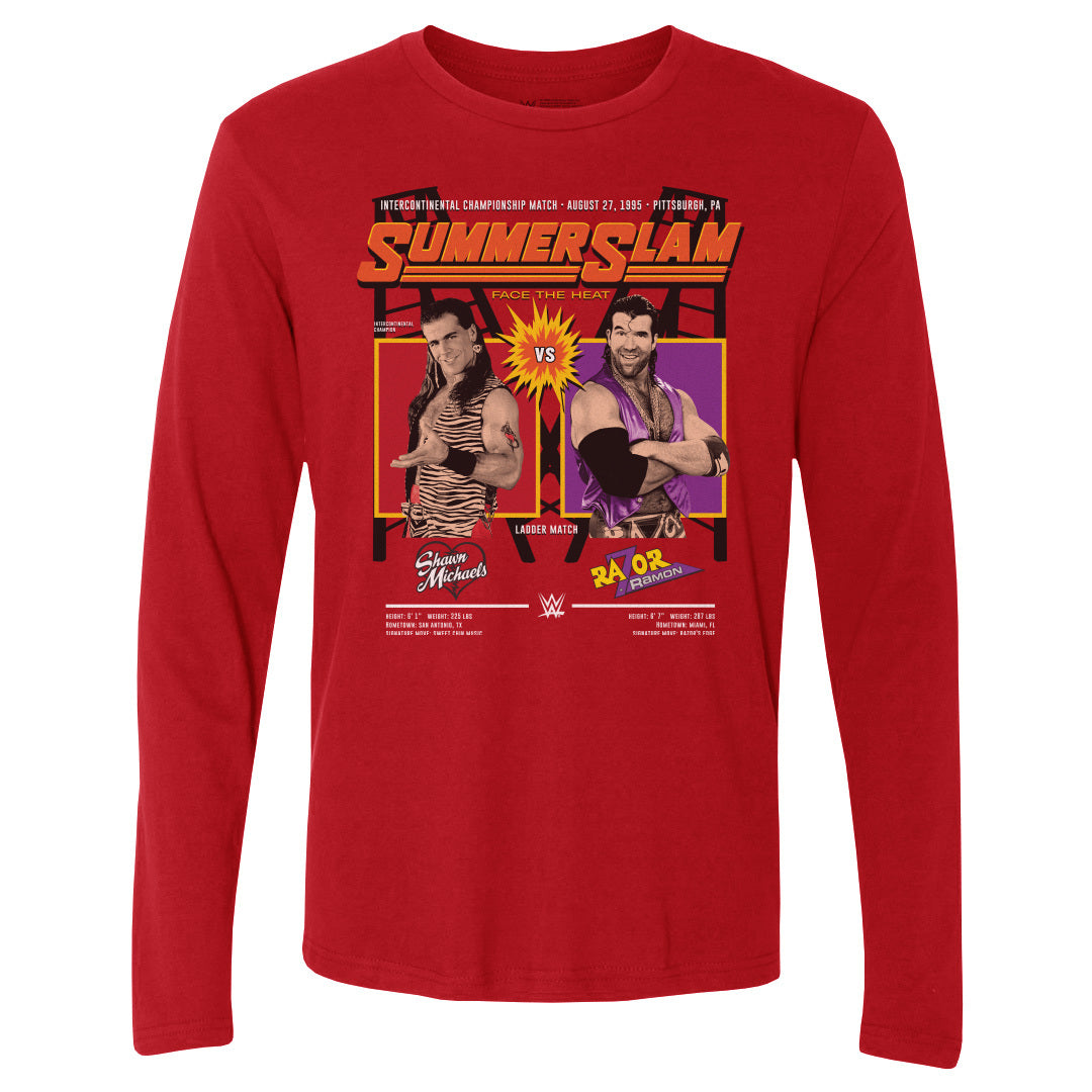 SummerSlam 1995 Match Poster WHT