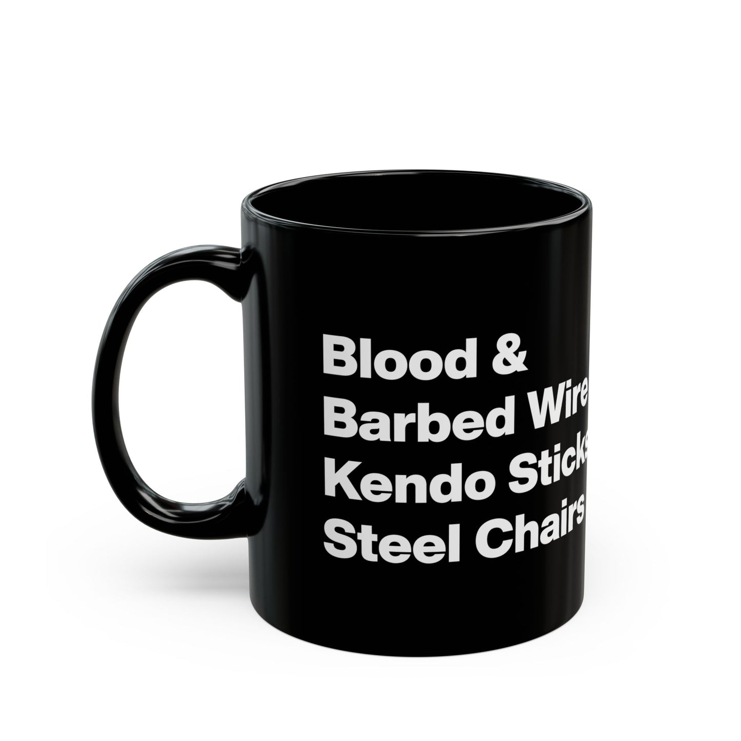 Blood & Barbwire Mug