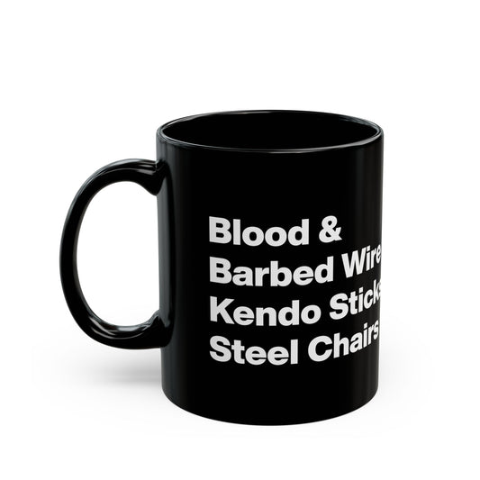 Blood & Barbwire Mug