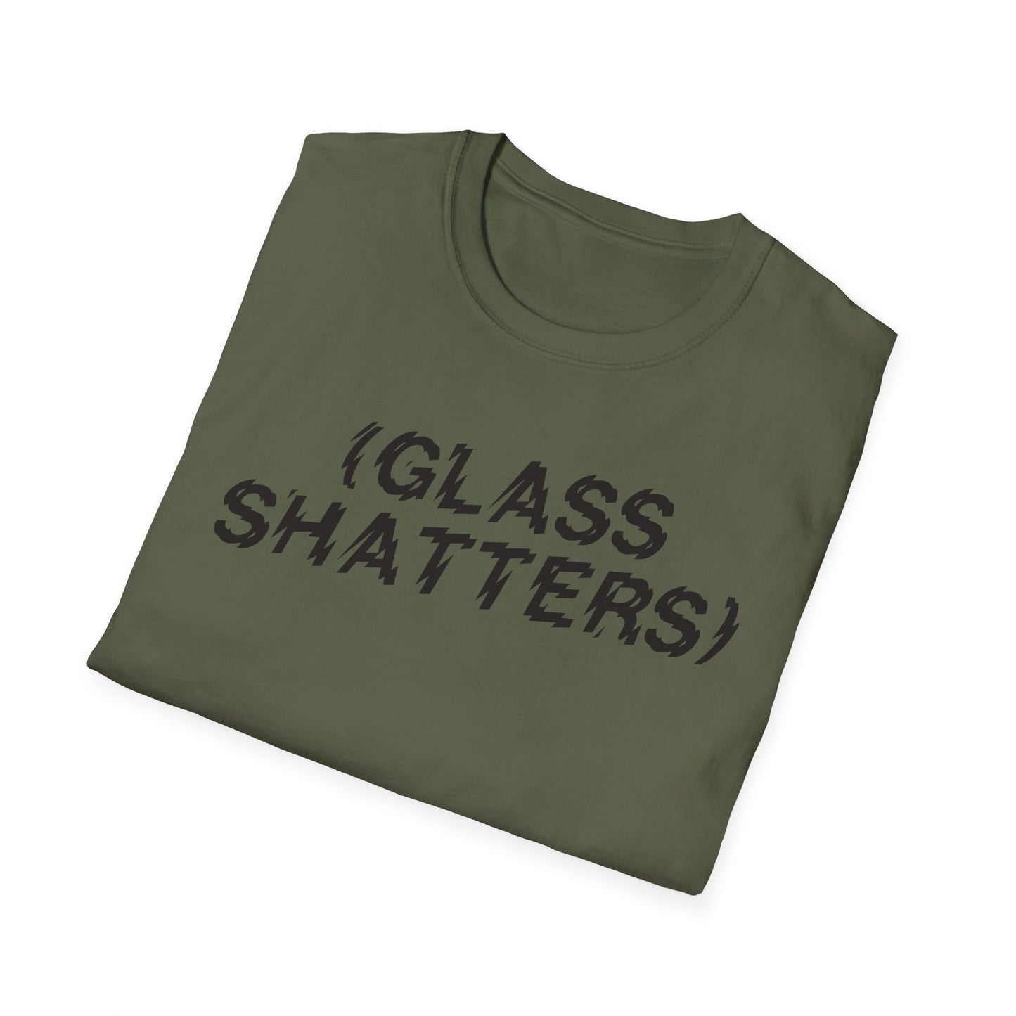 Glass Shatters T-Shirt