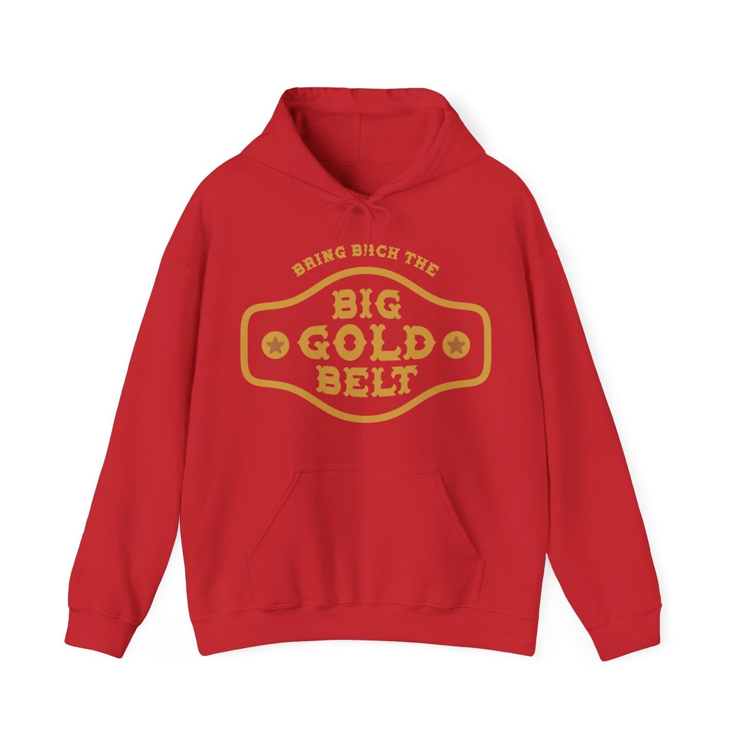Gold Belt Hoodie