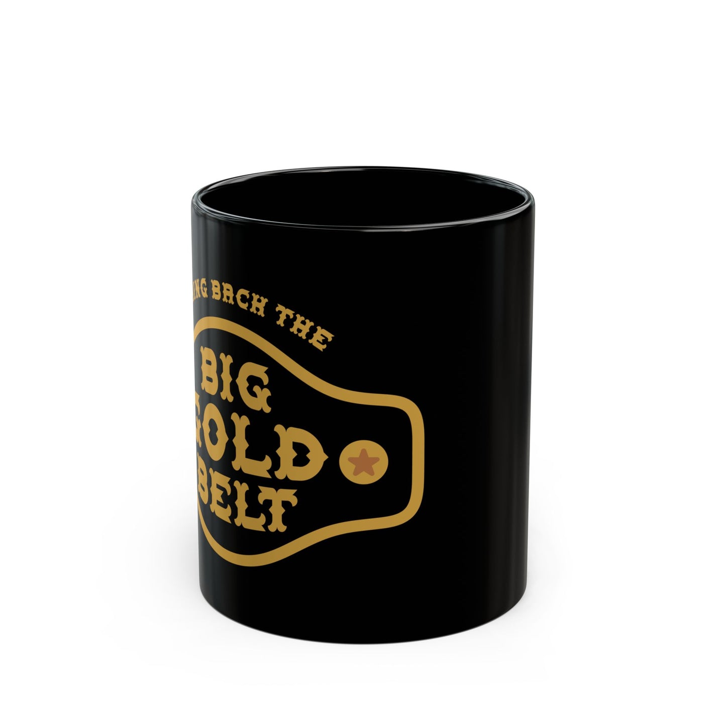 Gold Belt Mug