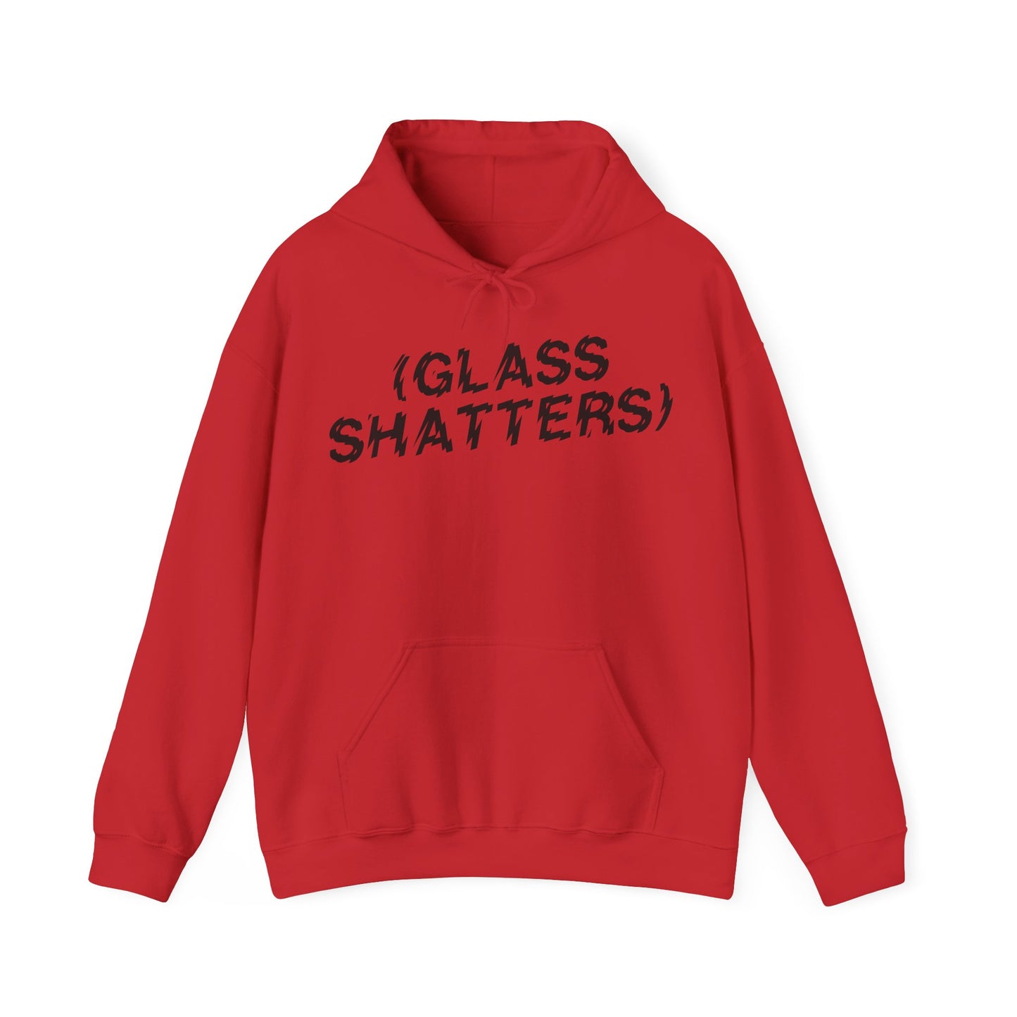 Glass Shatters Hoodie