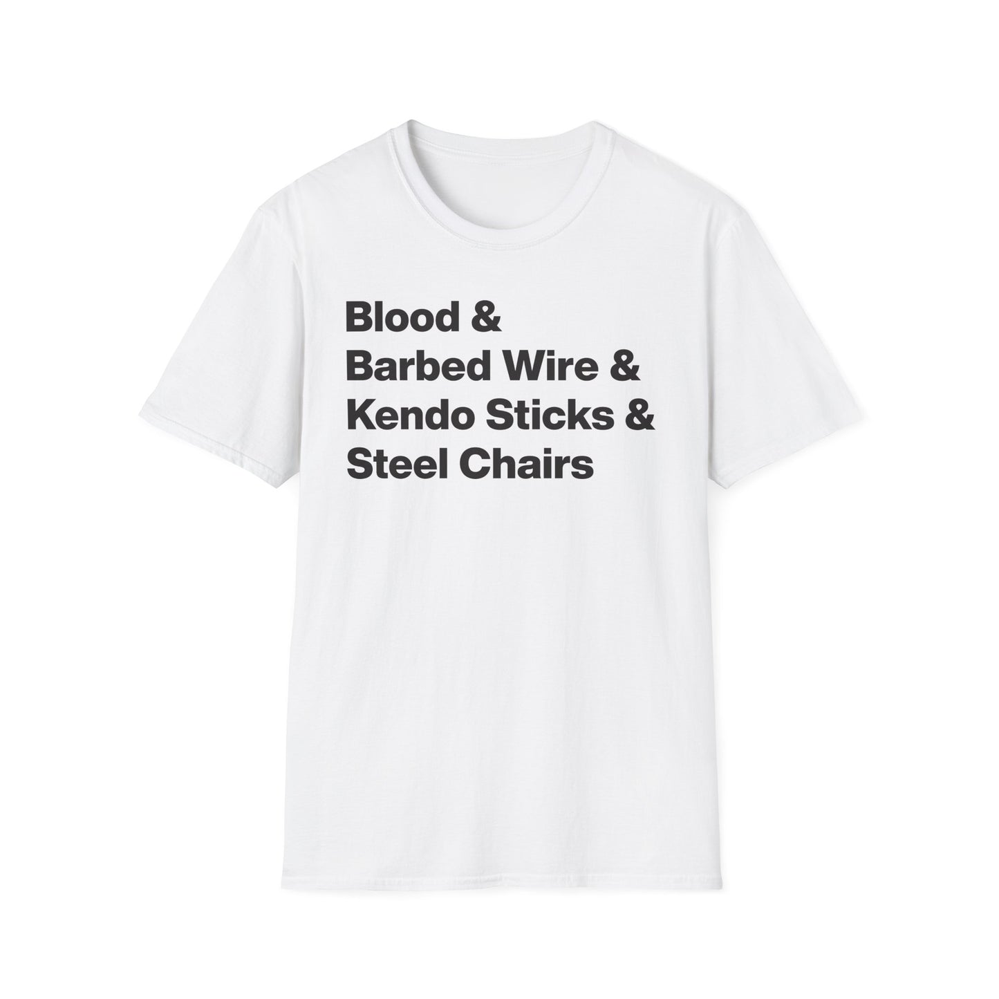 Blood & Barbwire T Shirt