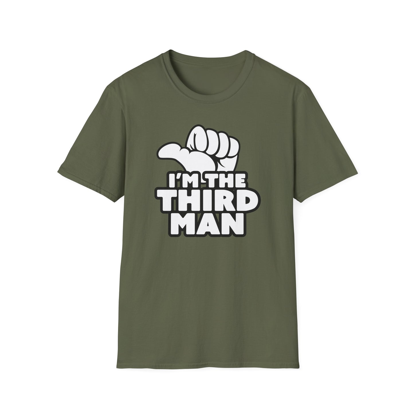 Im The Third Man T-Shirt