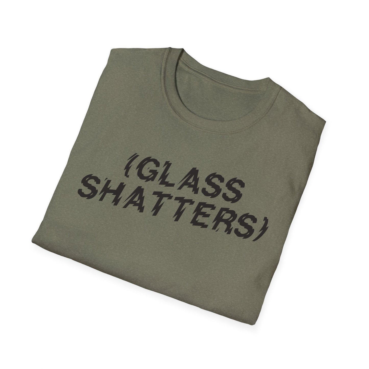 Glass Shatters T-Shirt
