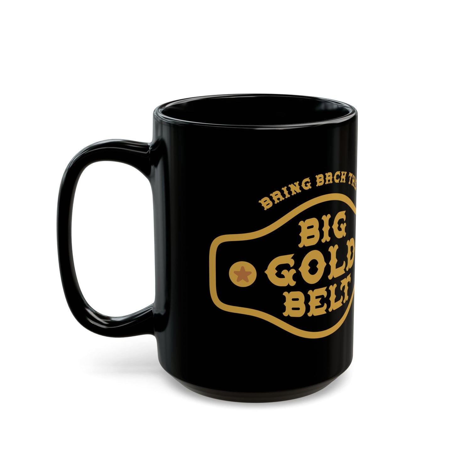 Gold Belt Mug