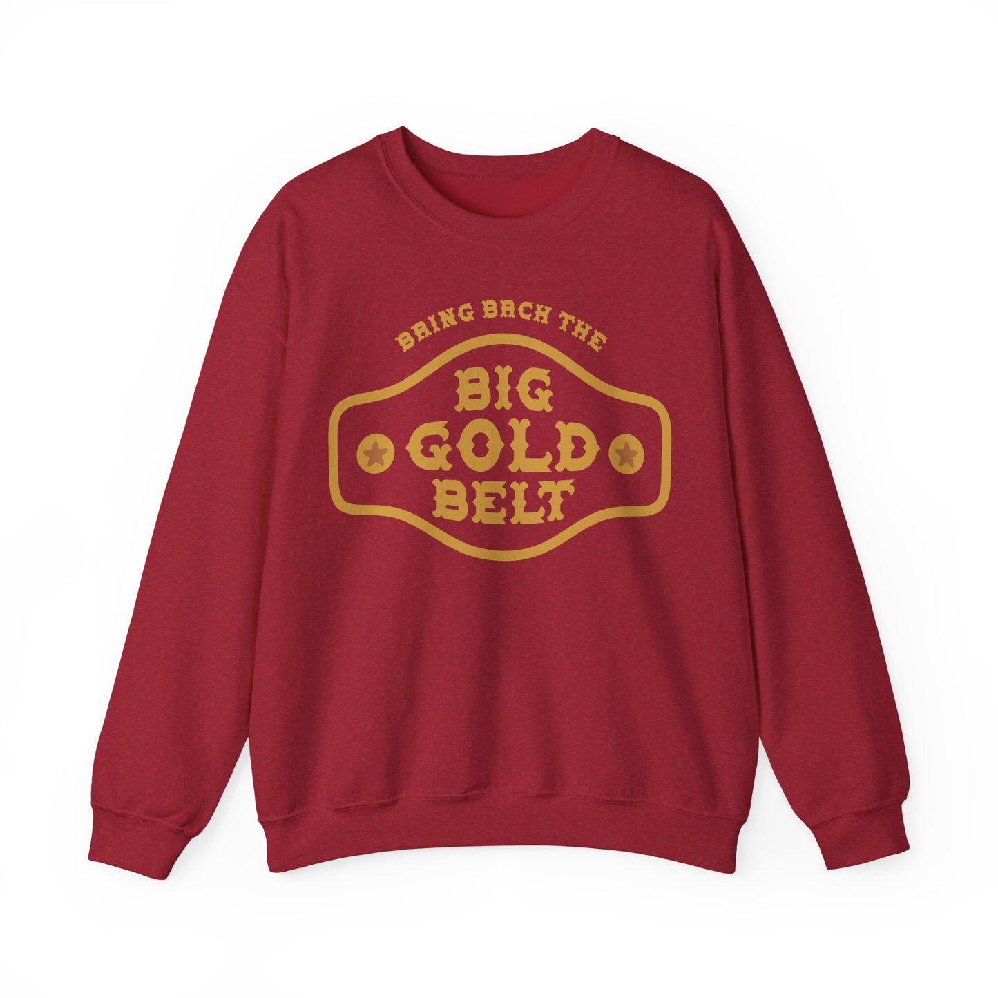 Gold Belt Sweatshirt