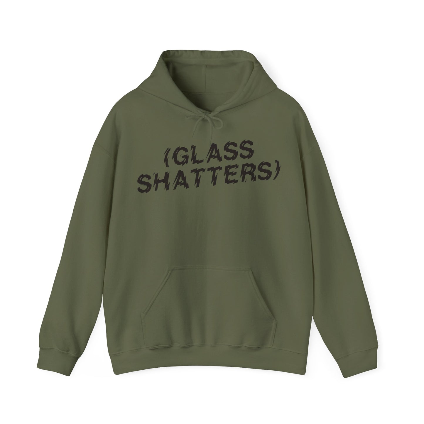 Glass Shatters Hoodie